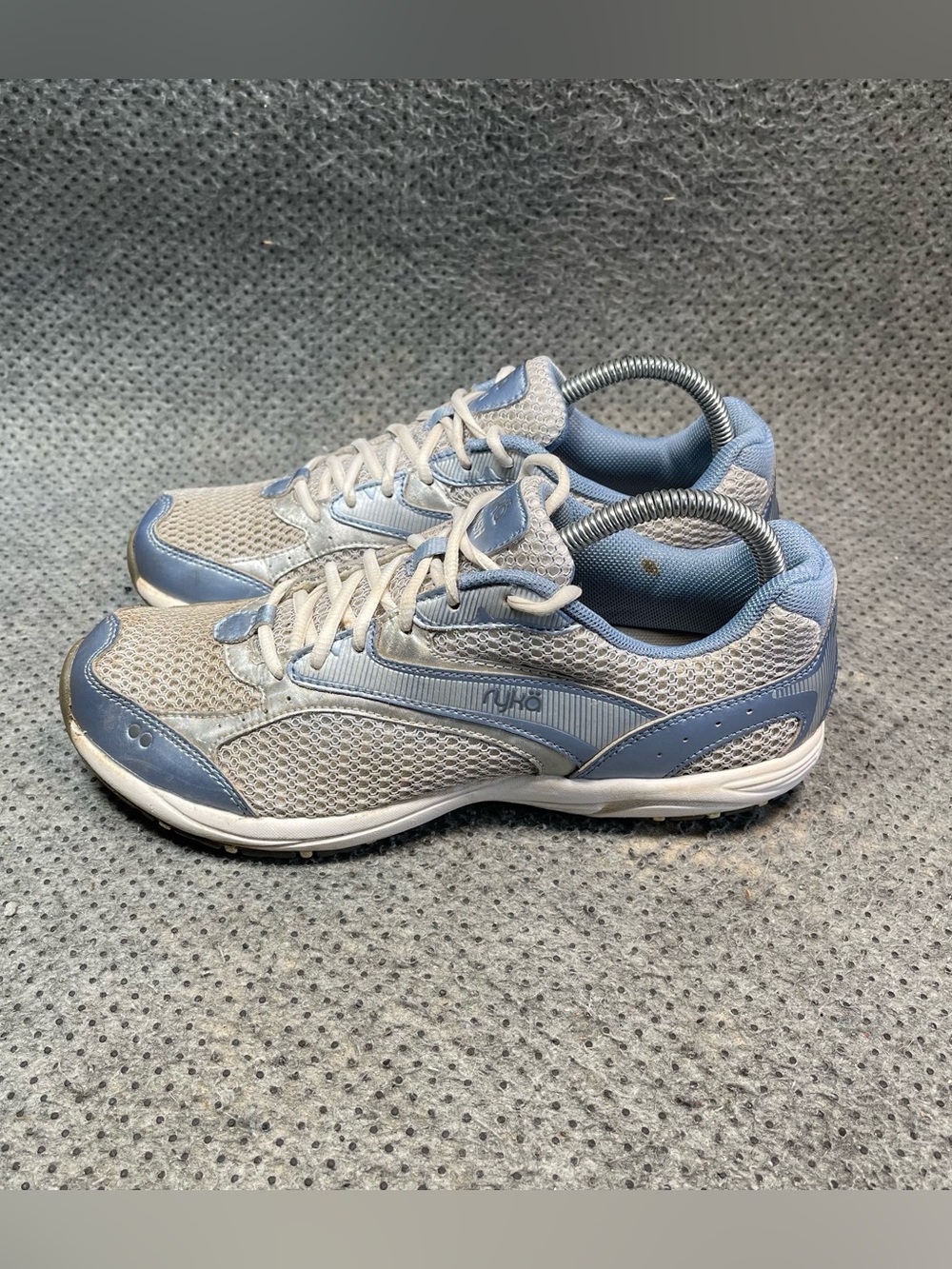 Ryka Dash 2 Grey Mesh Running Shoes Size 8.5 Women’s